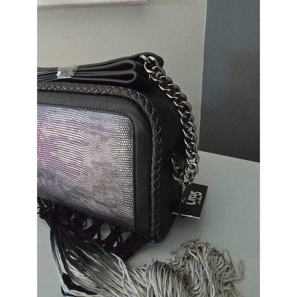 Sam Edelman Fringe Shoulder Bag - New - Picture 4 of 5